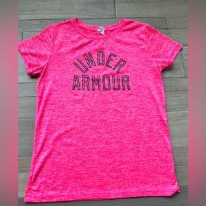 Under Armour Heat Gear Dry-Fit Tshirt-Size M